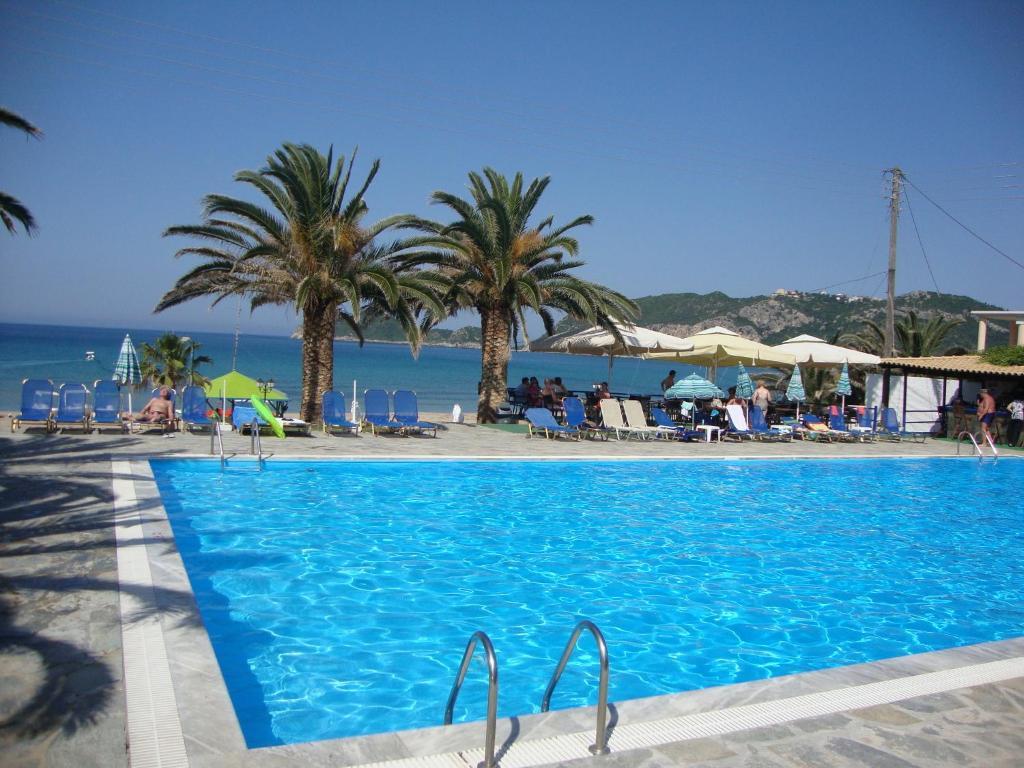 Alkyon Beach Hotel Άγιος Γεώργιος Πάγων Εξωτερικό φωτογραφία