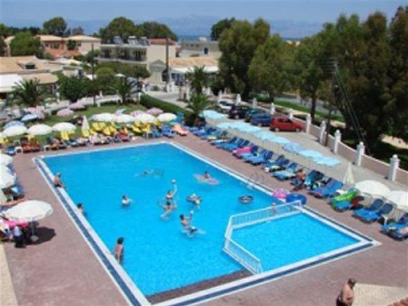 Alkyon Beach Hotel Άγιος Γεώργιος Πάγων Εξωτερικό φωτογραφία