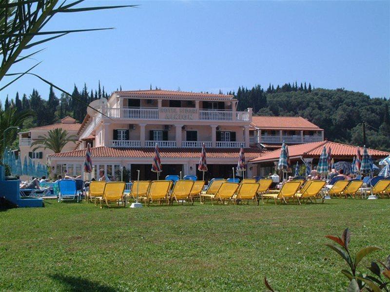 Alkyon Beach Hotel Άγιος Γεώργιος Πάγων Εξωτερικό φωτογραφία