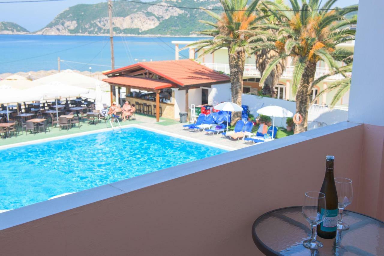 Alkyon Beach Hotel Άγιος Γεώργιος Πάγων Εξωτερικό φωτογραφία